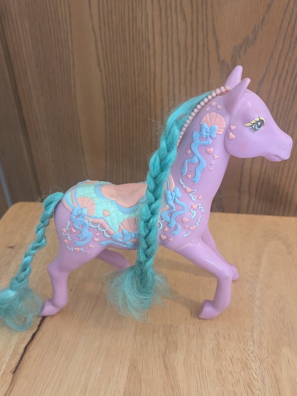 VTG 1980 My Little Pony Dream Beauties Showtime Circle Dancer Horse Toy